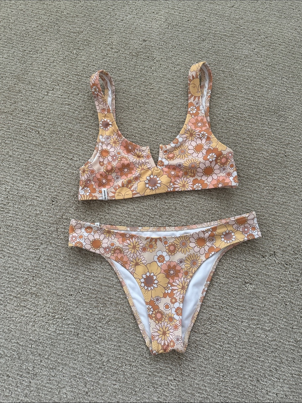 Sunbleached swimsuit